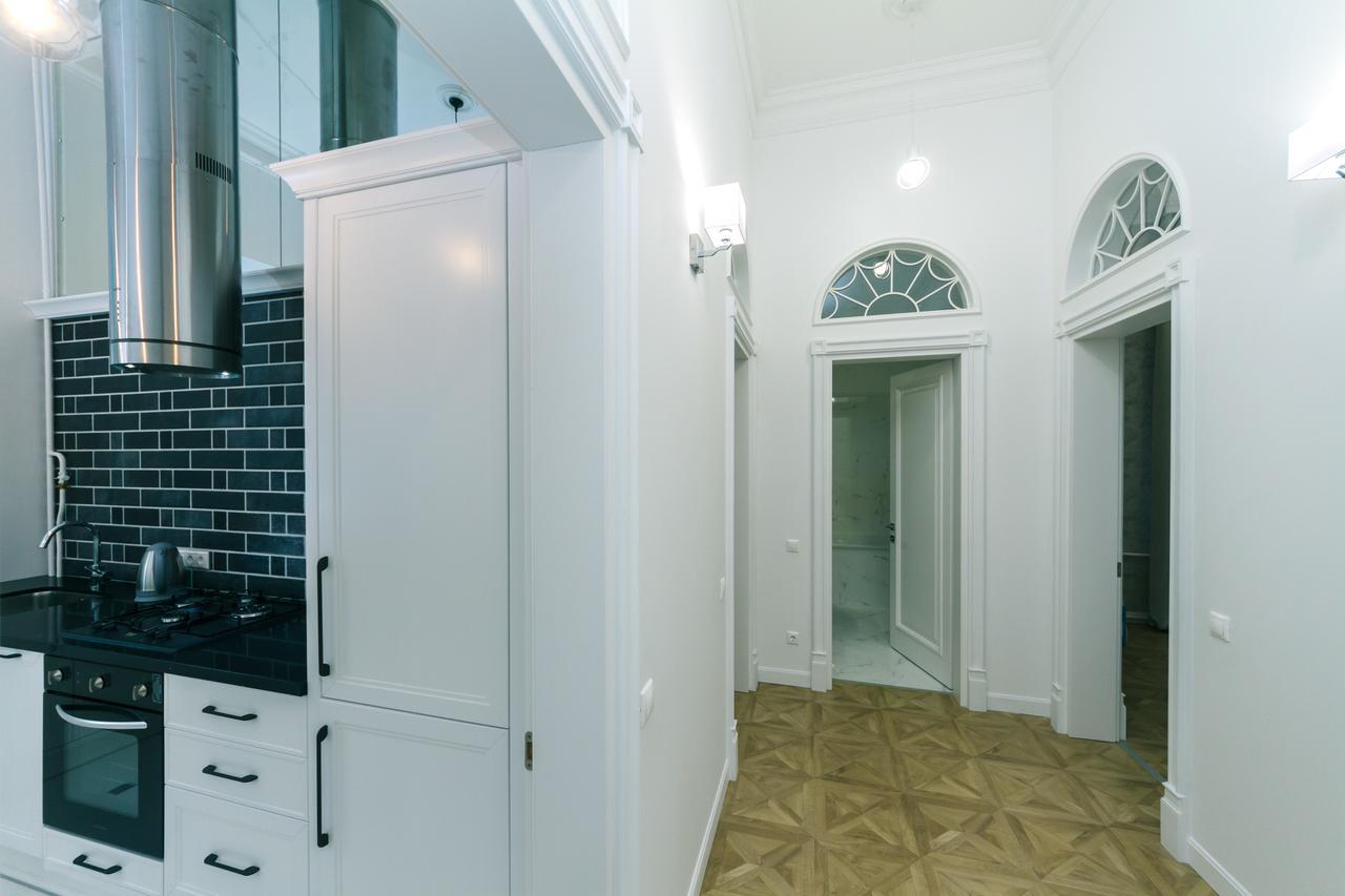 VIP apartment near Kreschatyk, 31а Pushkinska Street Kiew Exterior foto