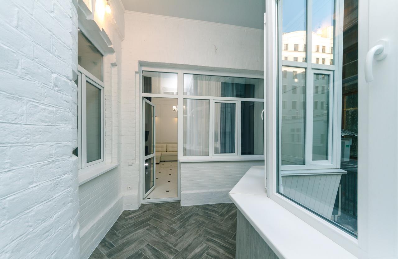 VIP apartment near Kreschatyk, 31а Pushkinska Street Kiew Exterior foto