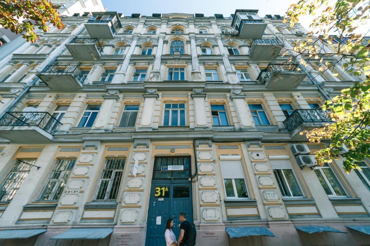 VIP apartment near Kreschatyk, 31а Pushkinska Street Kiew Exterior foto