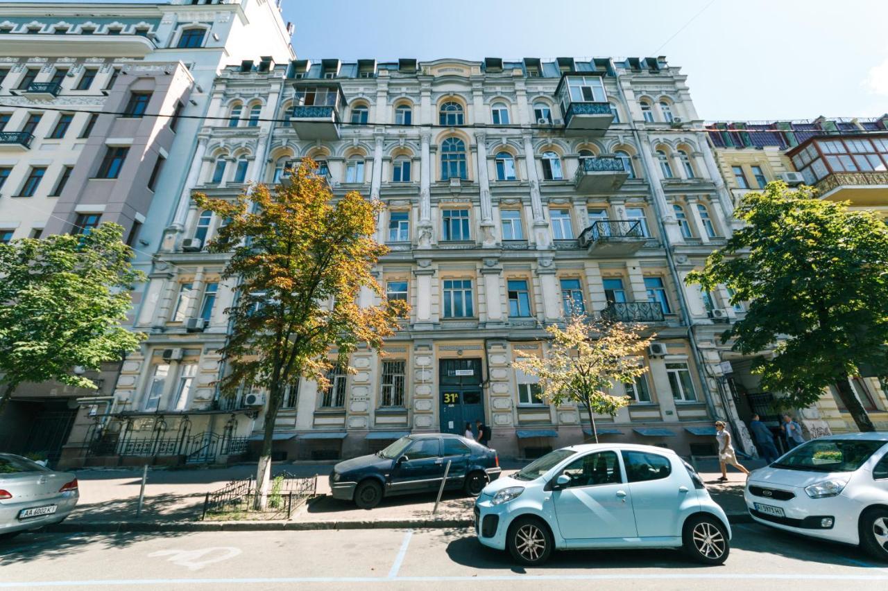 VIP apartment near Kreschatyk, 31а Pushkinska Street Kiew Exterior foto